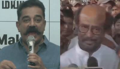 Rajinikanth, Kamal Hassan speak out on 'Kaala'