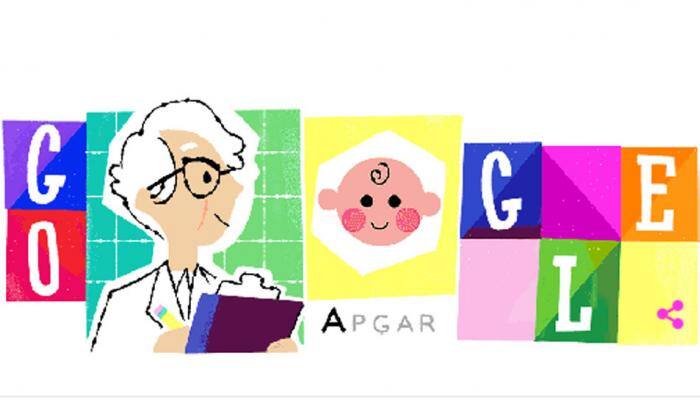 Google doodle celebrates Dr Virginia Apgar, the doctor behind unique newborn score