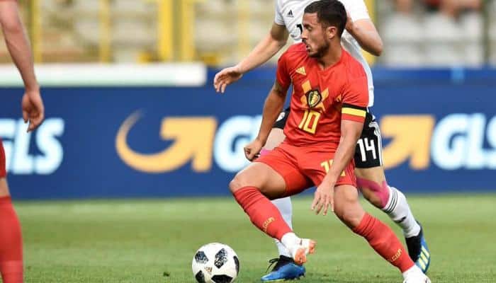Belgium cruise past Egypt 3-0 to settle World Cup nerves