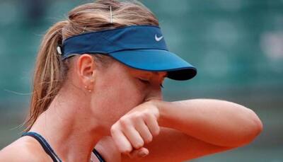 French Open: Maria Sharapova hits back at Serena Williams in book row