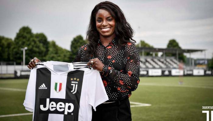 England striker Eniola Aluko joins Italian champions Juventus