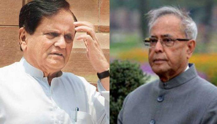  Ahmed Patel joins political slugfest over RSS event in Nagpur, says 'didn't expect this from Pranab da'