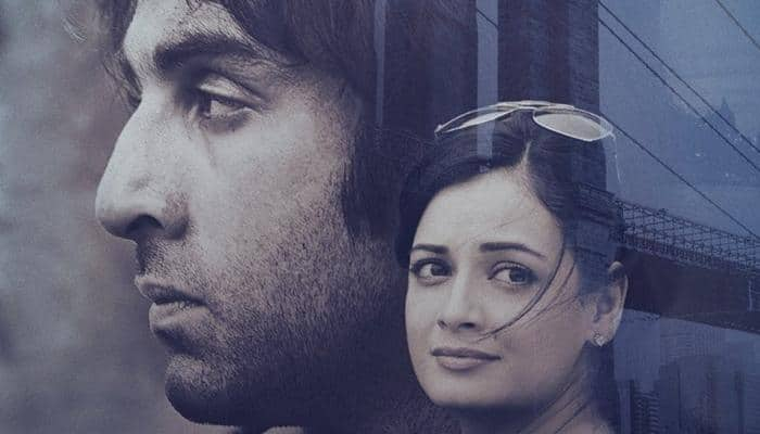 Sanju new poster out: Dia Mirza pulls off Maanayata Dutt&#039;s simpleton avatar with grace