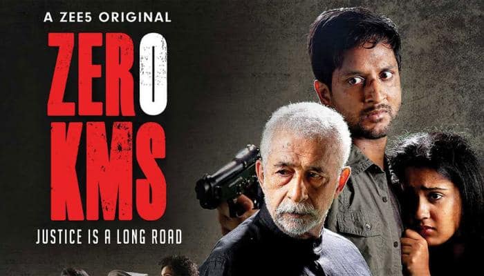 ZEE5 brings to you Naseeruddin Shah’s digital debut with Zero KMS 