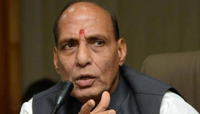 J&amp;K youth can change their fate through sports and education: Rajnath Singh