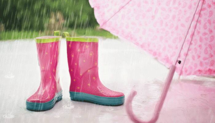 Rainy season special: Fashion tips for monsoon - Jelly shoes, bright umbrellas