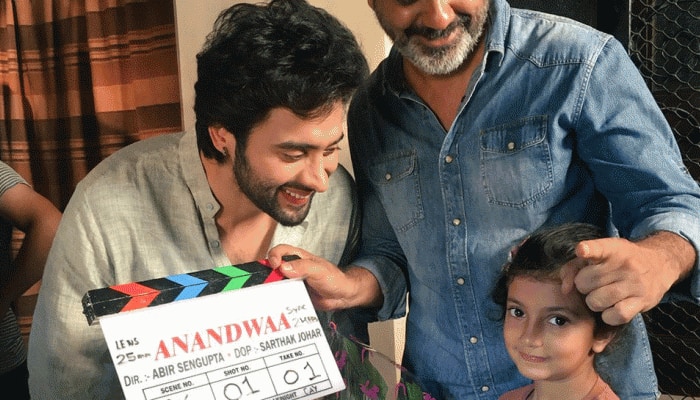 Jackky Bhagnani starts shooting for &#039;Anandwaa&#039;