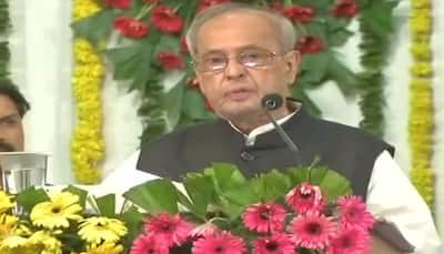 Intolerance will dilute our identity, secularism India's real religion, says Pranab Mukherjee