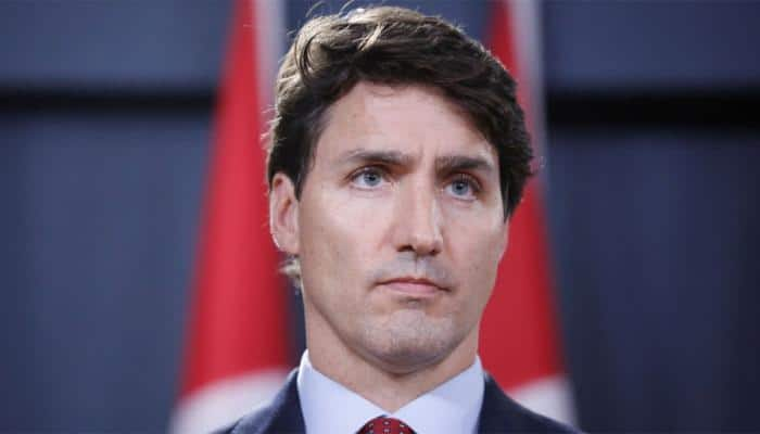 Canadian PM Justin Trudeau calls Donald Trump&#039;s security reasoning for tariffs &#039;laughable&#039;