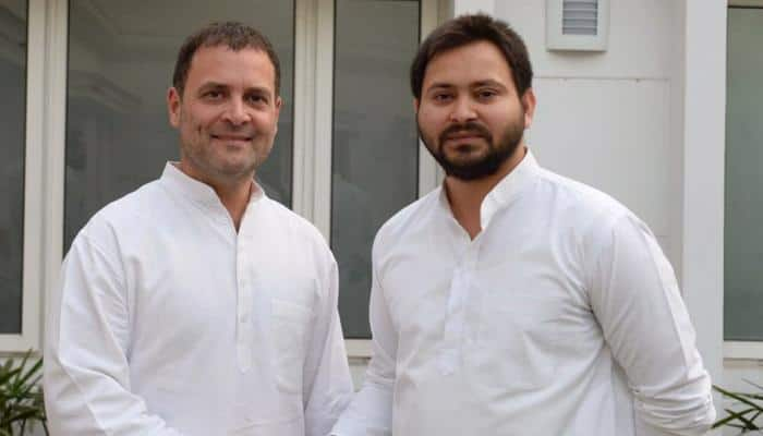 Tejashwi Yadav meets Rahul Gandhi, discusses 2019 Lok Sabha elections strategy of RJD-Congress in Bihar