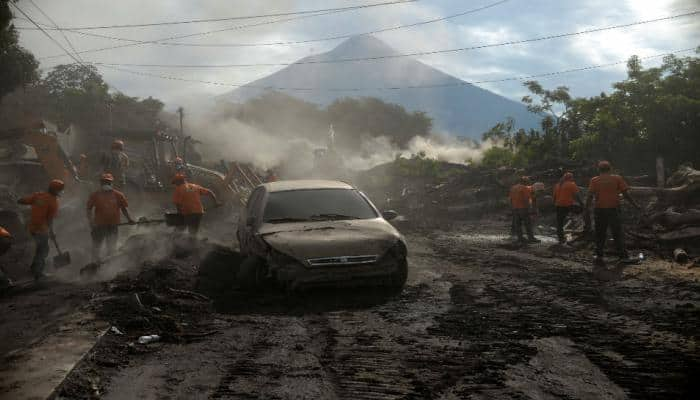 Guatemala Volcano Explosion Forensic Experts Confirm Death Toll Now 109 World News Zee News 9423