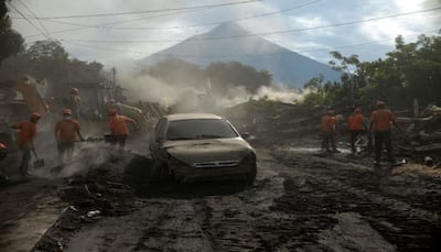 Guatemala volcano explosion: Forensic experts confirm death toll now 109