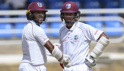 Sri Lanka wilt after Shane Dowrich ton leads West Indies to 414