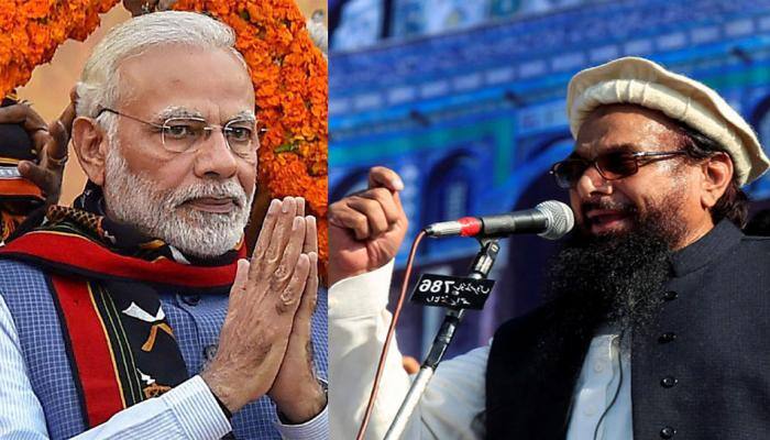 PM Modi will be killed, India will disintegrate: Hafiz Saeed&#039;s top aide instigates on public platform