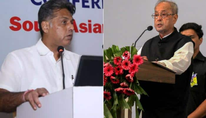 Evil then, virtuous now? Manish Tewari attacks Pranab Mukherjee for attending RSS event