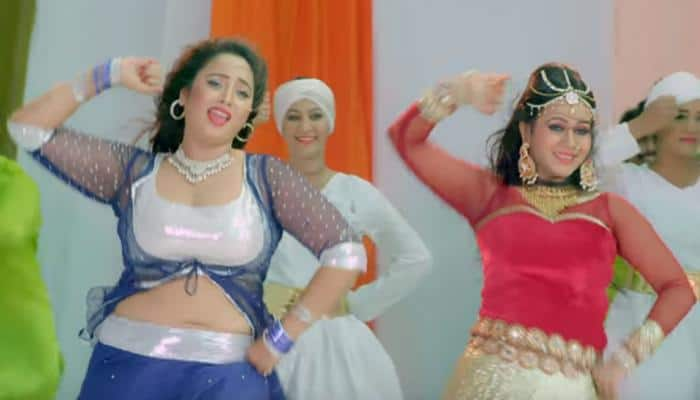 Bhojpuri siren Rani Chatterjee-Gunjan Pant&#039;s sizzling dance on &#039;Ishq Bada Bedardi Hai&#039; has got that 90s feel! Watch