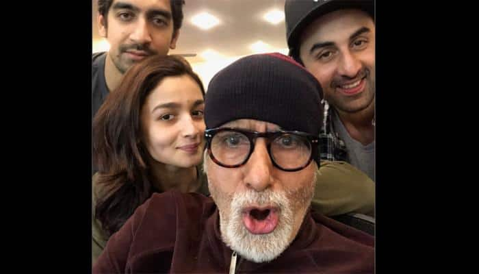 Amitabh Bachchan gives English lesson to Brahmastra co-star Alia Bhatt in a hilarious way