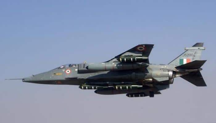 IAF&#039;s Jaguar fighter jet develops technical snag during landing in Gujarat, pilot ejects safely