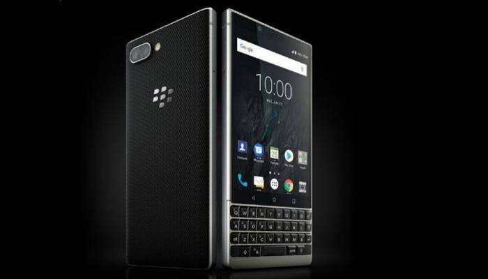 TCL launches BlackBerry KEY2 with dual rear cameras