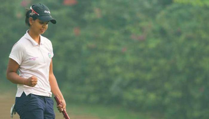 Vani kapoor finishes Round 1 at Viaplay Ladies Finnish Open