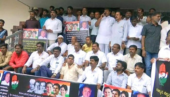 Karnataka CM Kumaraswamy admits to infighting within Congress over portfolio allocation