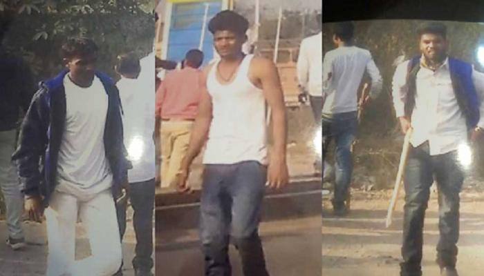 Bhima Koregaon violence: Pictures of suspects who allegedly killed Rahul Fatangale released