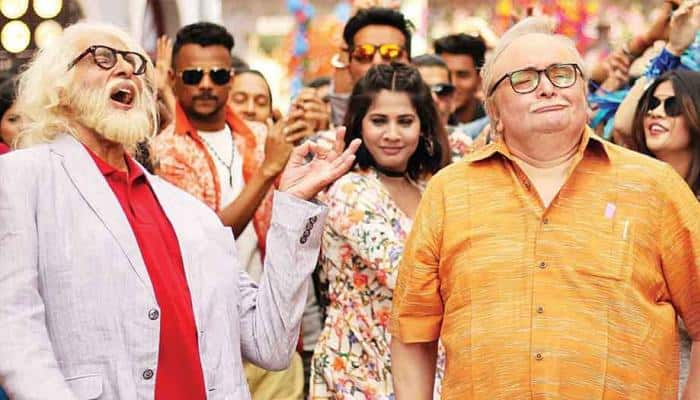 Amitabh Bachchan, Rishi Kapoor&#039;s fun click 102 Not Out collects Rs 51 crore at Box Office