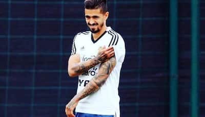 Argentina's Manuel Lanzini ruled out of World Cup due to knee injury