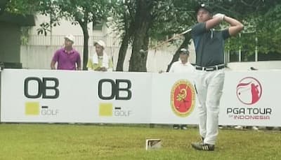 Indonesia Open golf to start from July 12