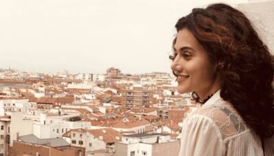 Hope 'Pink' magic gets repeated: Taapsee Pannu on reuniting with Big B for Sujoy's next