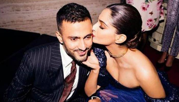 Anand Ahuja&#039;s wish for Sonam Kapoor on her birthday is funny yet adorable-See inside