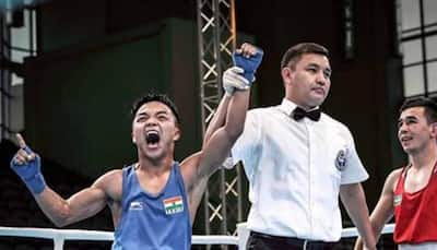 Unheralded Nutlai Lalbiakkima shocks Olympic champion Hasanboy Dusmatov