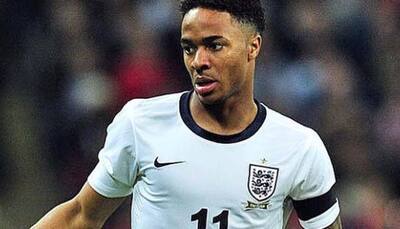 Raheem Sterling relishes World Cup stage as England's number 10