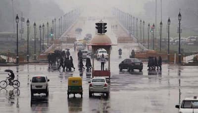 Cloudy sky, rain likely in Delhi on Saturday
