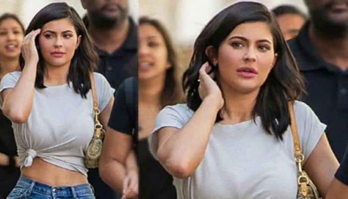 Kendall Jenner's topless moment on social media