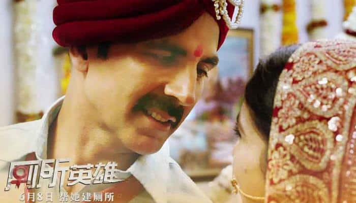 Akshay Kumar&#039;s Toilet: Ek Prem Katha opens to roaring start in China