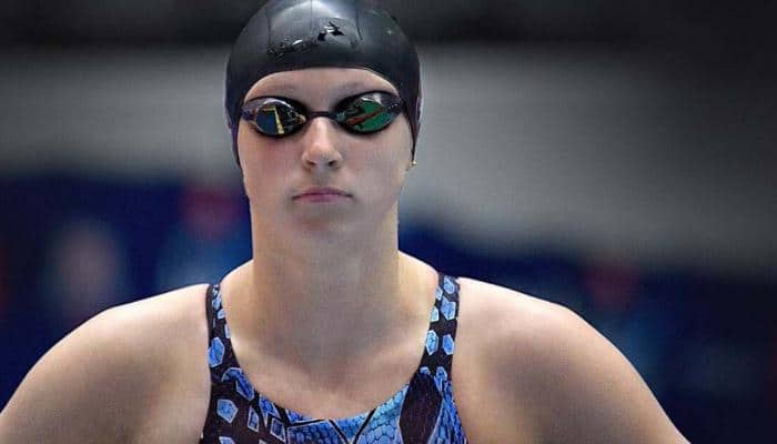 Katie Ledecky celebrates new TYR deal with sizzling 200m free win