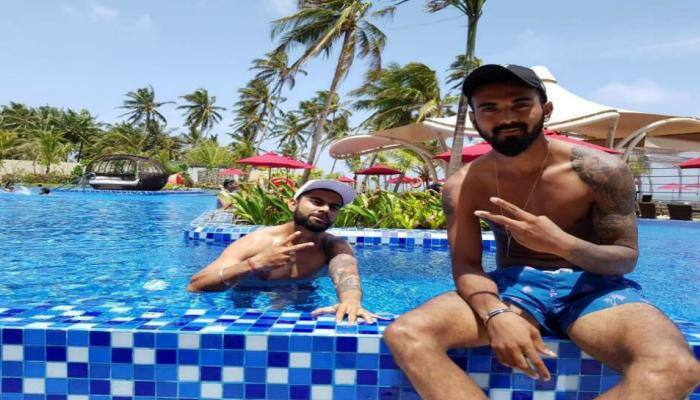 Virat Kohli's beard insured? KL Rahul's 'hidden cam' reveals all