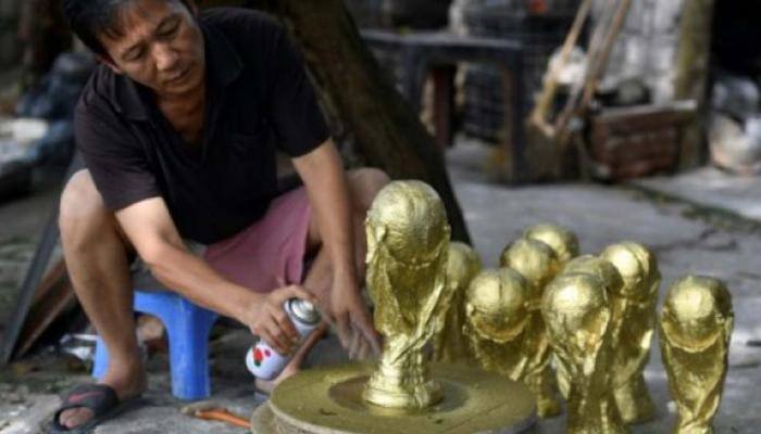 Trophy hunting: World Cup replicas selling fast in Vietnam