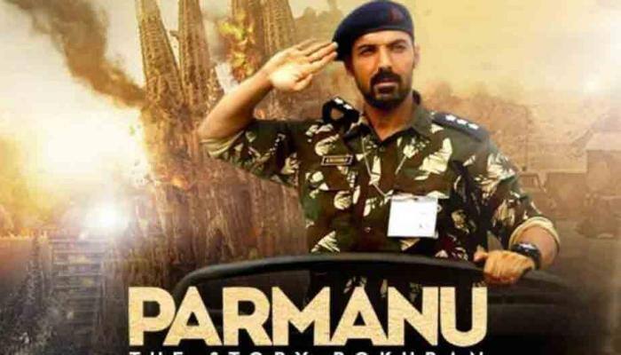 John Abraham's Parmanu faces stiff competition from Veere Di Wedding, registers a dip at Box Office 