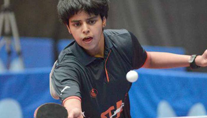 Paddler Archana Girish Kamath qualifies for Youth Olympics