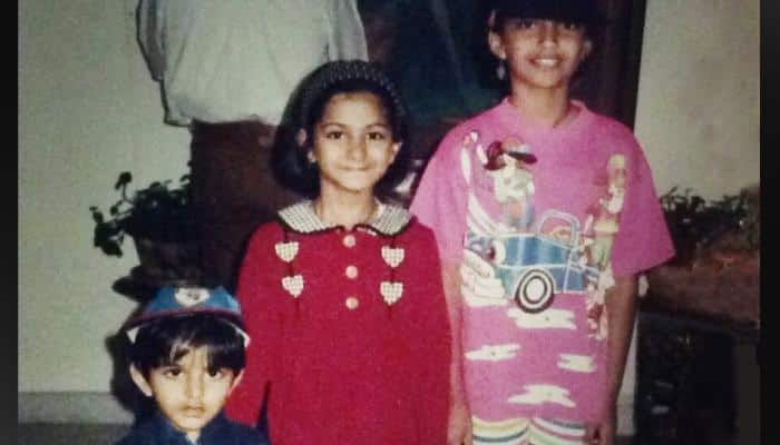 Harshvardhan Kapoor shares adorable childhood photo on sister Sonam Kapoor&#039;s birthday—See pic