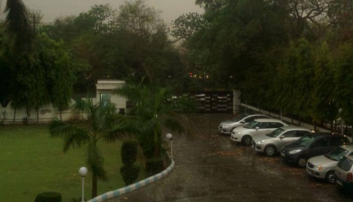 Delhi-NCR hit by severe dust storm, several trees uprooted, flights diverted