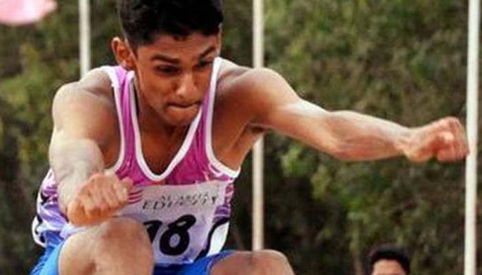 High jumper Tejaswin Shankar wins American Inter-University title 