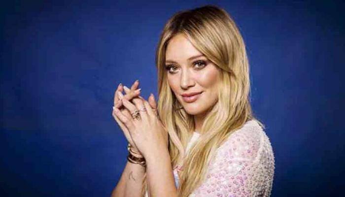 Hilary Duff expecting a girl