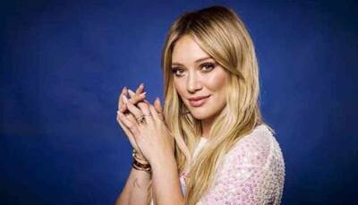 Hilary Duff expecting a girl