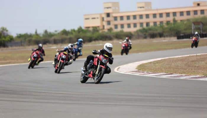 K Y Ahamed leads TVS Racing to 1-2 finish