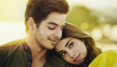 Dhadak: Janhvi Kapoor and Ishaan Khatter look straight out of a dream in new poster, trailer timings changed—See pic