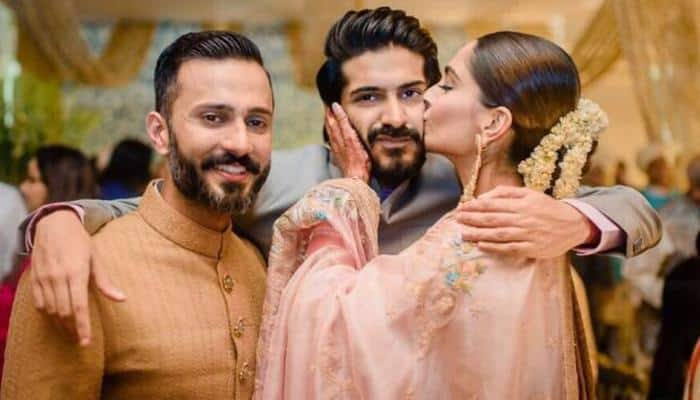 Harshvardhan Kapoor shares adorable throwback pics from Sonam Kapoor Ahuja and Anand Ahuja&#039;s wedding