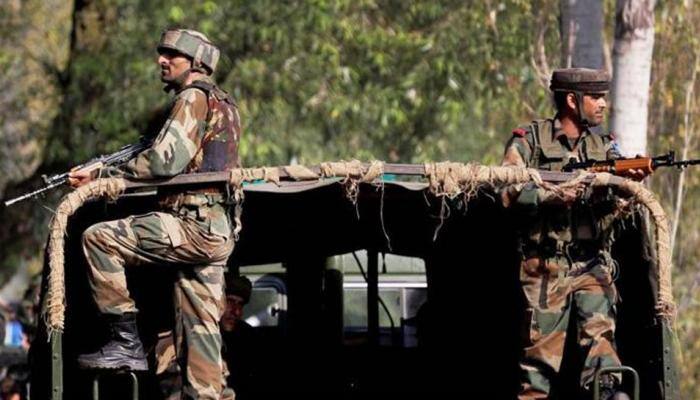Terrorists attack patrol party in J&amp;K's Bandipora